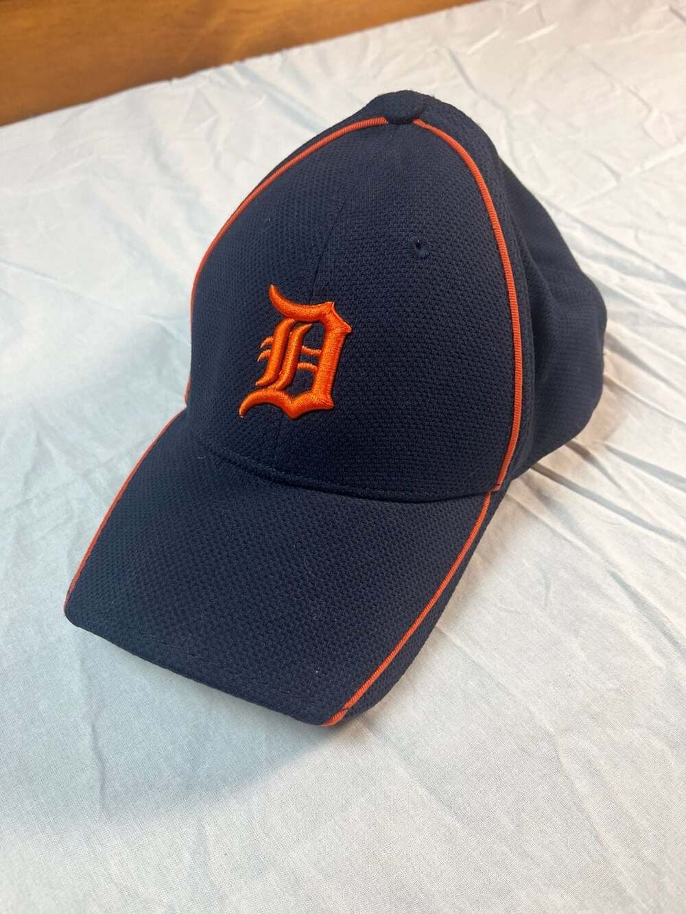 New Era Detroit Tigers 39THIRTY Official Batting Practice Flex Fit Cap M/L